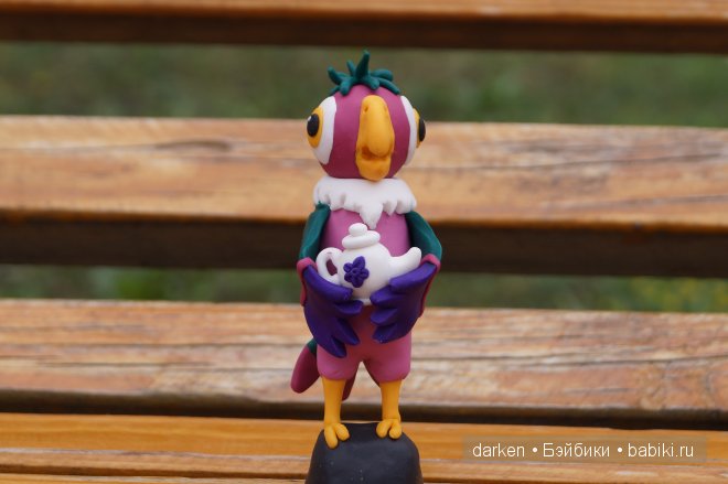 Шахматы из полимерной глины своими руками часть2 (фото 9)