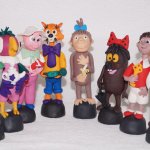 Шахматы из полимерной глины своими руками часть2