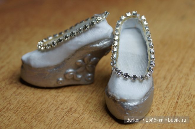 Зима. Авторская шарнирная кукла Светланы Кузнецовой (фото 5)