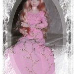 Весна. Авторская шарнирная кукла Светланы Кузнецовой