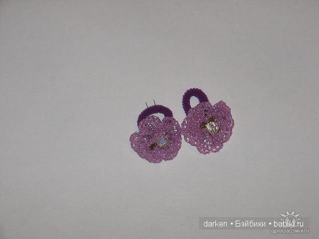 Бисер, леска и игла — Другие хобби и увлечения: сад (фото 8)