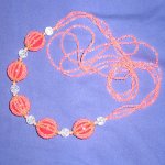 Бисер, леска и игла.