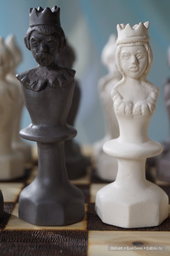 Шахматы своими руками часть 2 (заключительная)