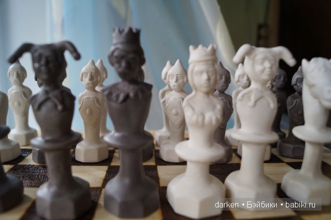 Шахматы своими руками часть 2 (заключительная) (фото 8)