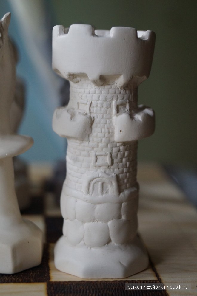 Шахматы своими руками часть 2 (заключительная)