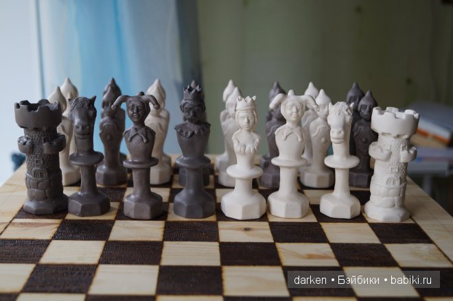 Шахматы своими руками часть 2 (заключительная) (фото 7)