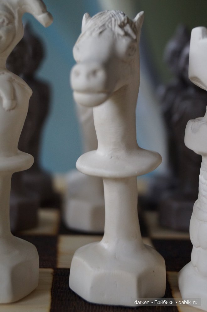 Шахматы своими руками часть 2 (заключительная)