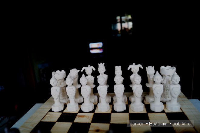 Шахматы своими руками часть 2 (заключительная) (фото 6)