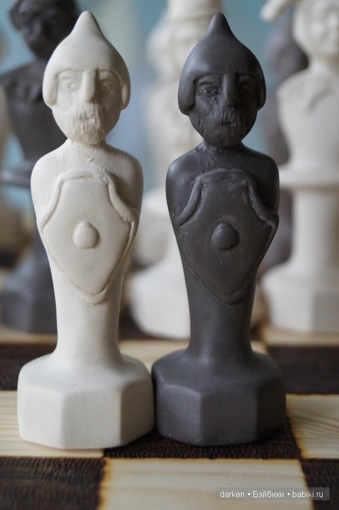 Шахматы своими руками часть 2 (заключительная)