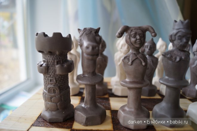 Шахматы своими руками часть 2 (заключительная) (фото 9)