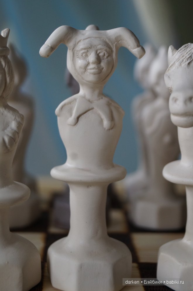 Шахматы своими руками часть 2 (заключительная)