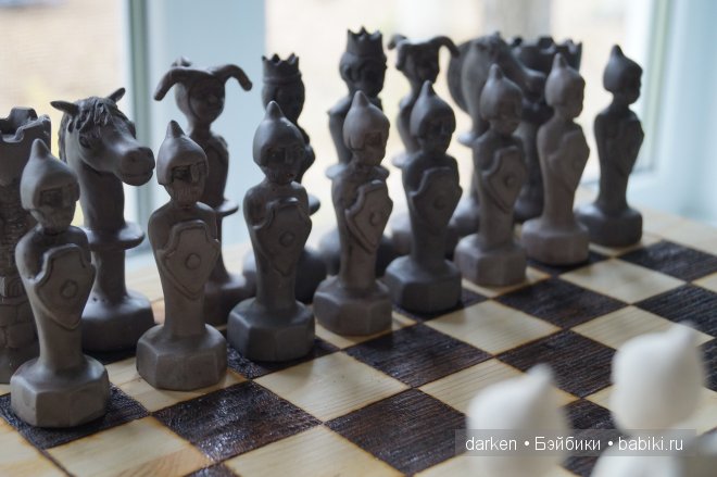 Шахматы своими руками часть 2 (заключительная) (фото 5)