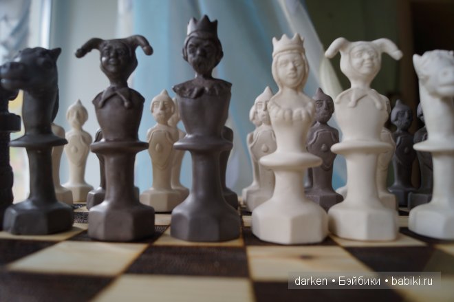 Шахматы своими руками часть 2 (заключительная) (фото 10)