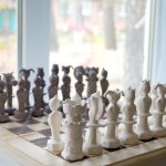 Шахматы своими руками часть 2 (заключительная).