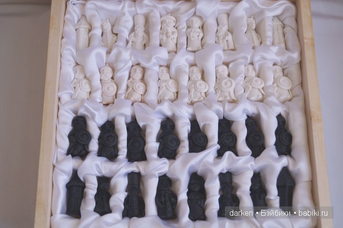 Шахматные фигуры своими руками (фото 4)