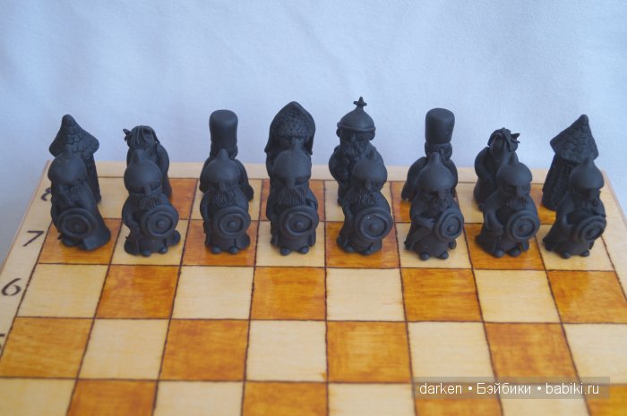 Шахматные фигуры своими руками (фото 7)