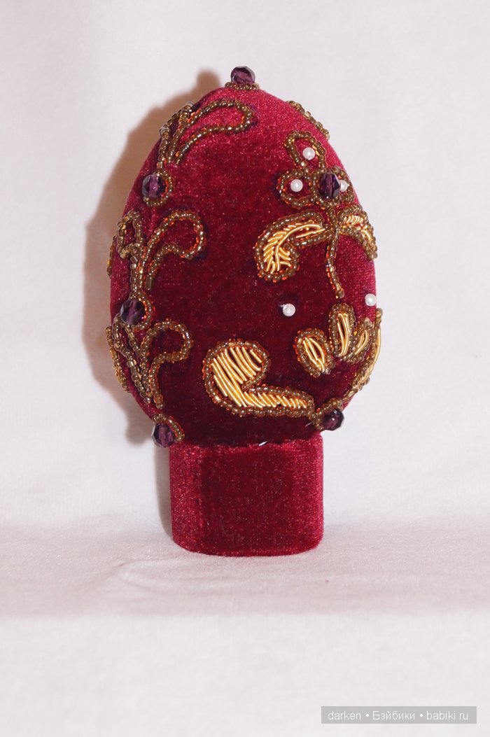 Руки, бисер и игла...(подарки к пасхе)