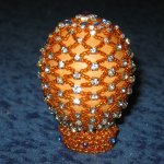 Руки, бисер и игла...(подарки к пасхе)