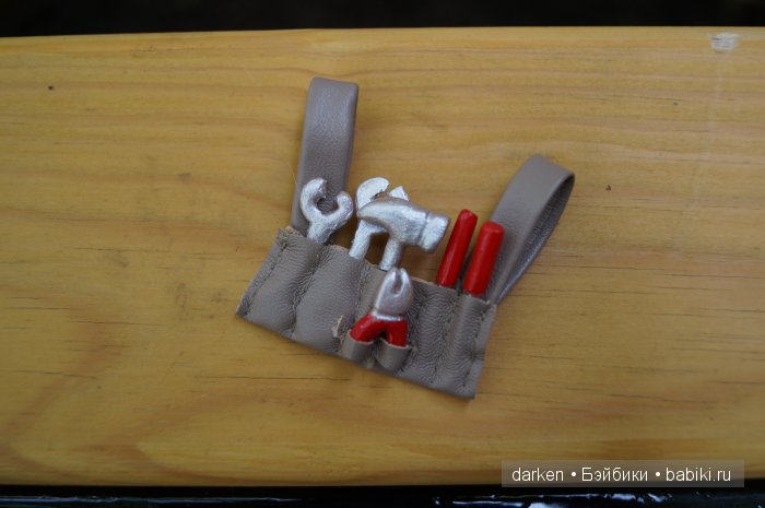 Мышка. Возможно Гайка. Шарнирная кукла (фото 7)