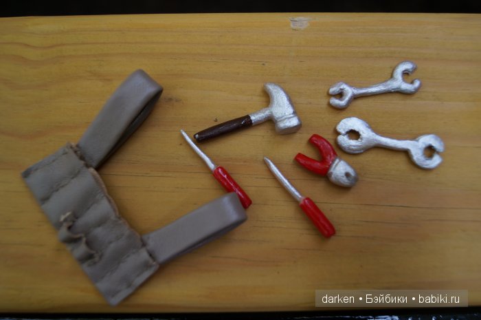 Мышка. Возможно Гайка. Шарнирная кукла (фото 8)