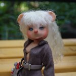 Мышка. Возможно Гайка. Шарнирная кукла