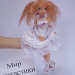 Гномка. Шарнирная кукла Светланы Кузнецовой