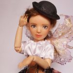 Фея. Авторская шарнирная кукла Светланы Кузнецовой