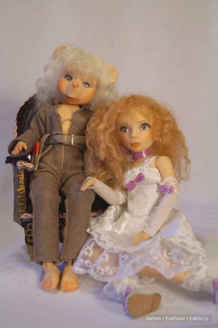 Шарнирные авторские куклы Светланы Кузнецовой (фото 2)