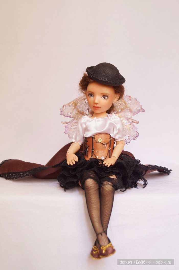 Шарнирные авторские куклы Светланы Кузнецовой (фото 8)