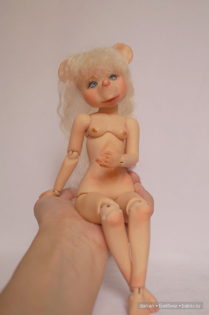 Шарнирные авторские куклы Светланы Кузнецовой