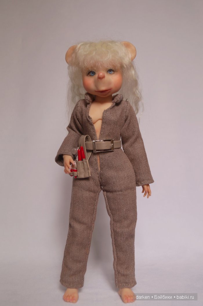 Шарнирные авторские куклы Светланы Кузнецовой (фото 10)