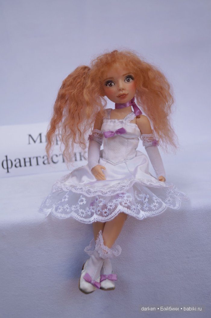 Шарнирные авторские куклы Светланы Кузнецовой (фото 3)
