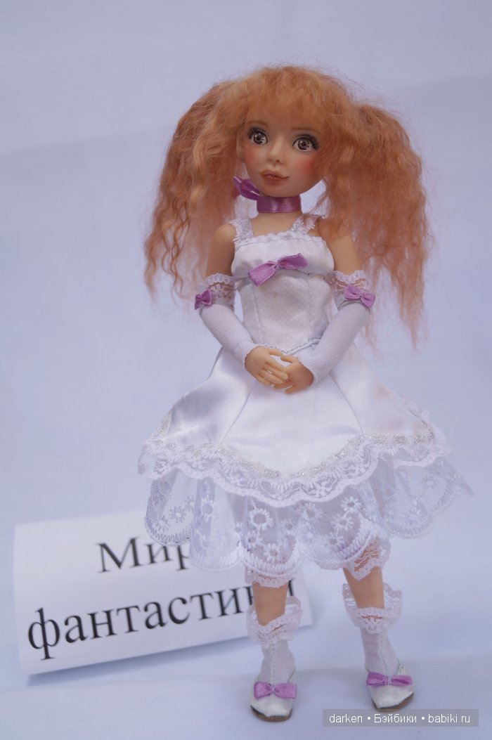 Шарнирные авторские куклы Светланы Кузнецовой (фото 4)