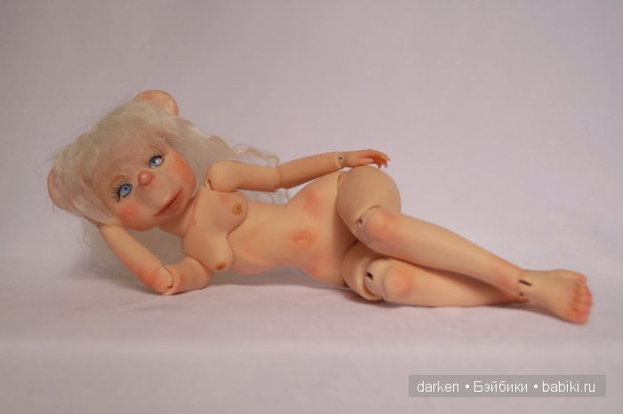 Шарнирные авторские куклы Светланы Кузнецовой