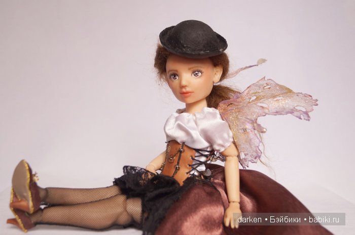 Шарнирные авторские куклы Светланы Кузнецовой (фото 6)