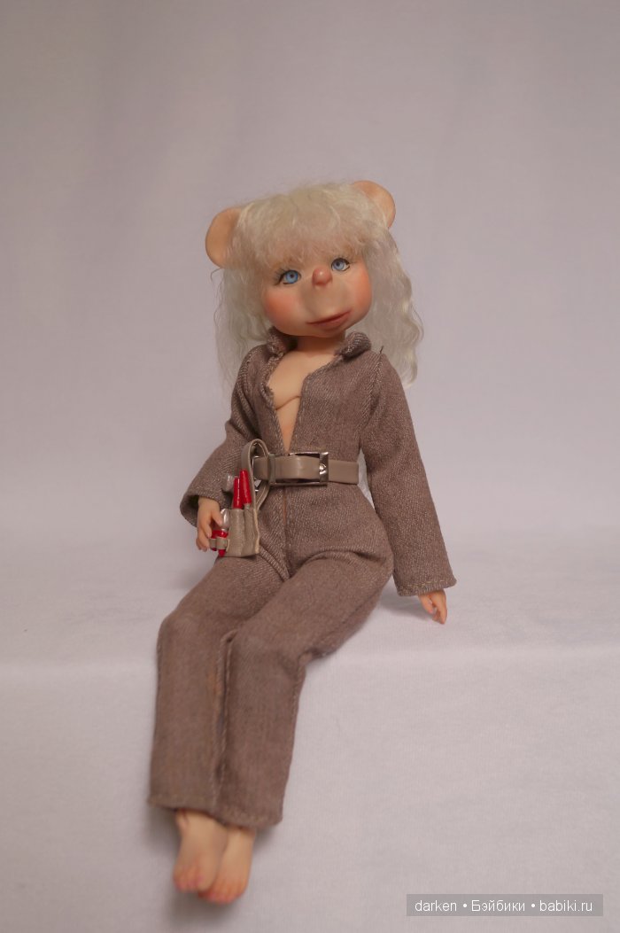 Шарнирные авторские куклы Светланы Кузнецовой (фото 9)