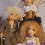 Шарнирные авторские куклы Светланы Кузнецовой