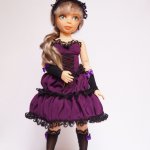 Лера. Шарнирная кукла Кузнецовой Светланы