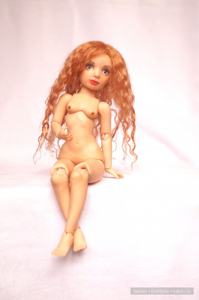 Ведьма. Шарнирная кукла Светланы Кузнецовой (фото 6)