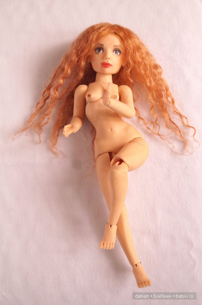 Ведьма. Шарнирная кукла Светланы Кузнецовой (фото 9)