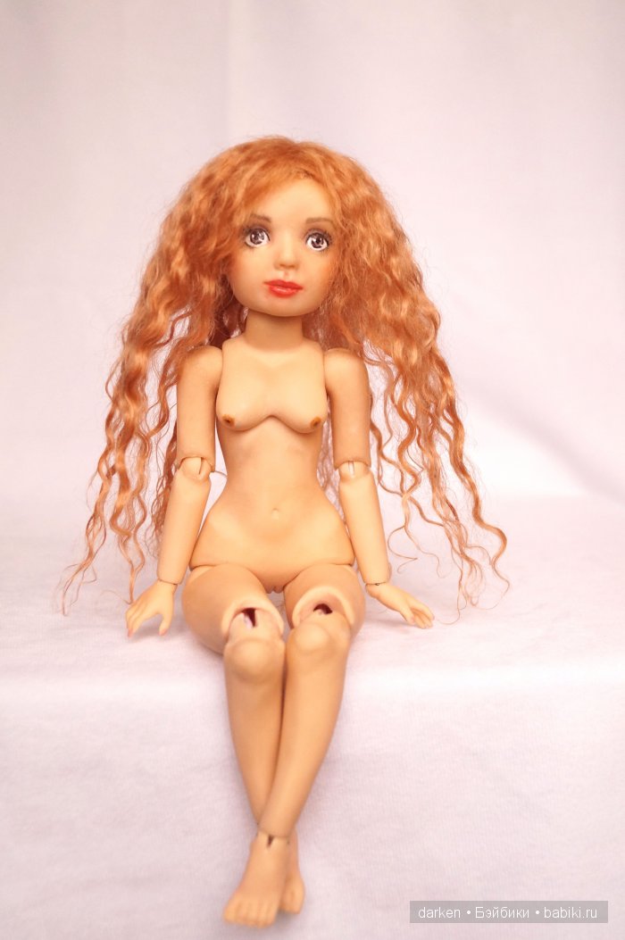 Ведьма. Шарнирная кукла Светланы Кузнецовой (фото 8)