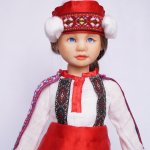 Вечкенза. Авторская кукла Светланы Кузнецовой