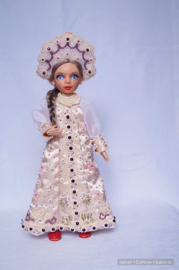 Василиса. Шарнирная кукла Кузнецовой Светланы | Бэйбики Василиса. Шарнирная кукла Кузнецовой Светланы