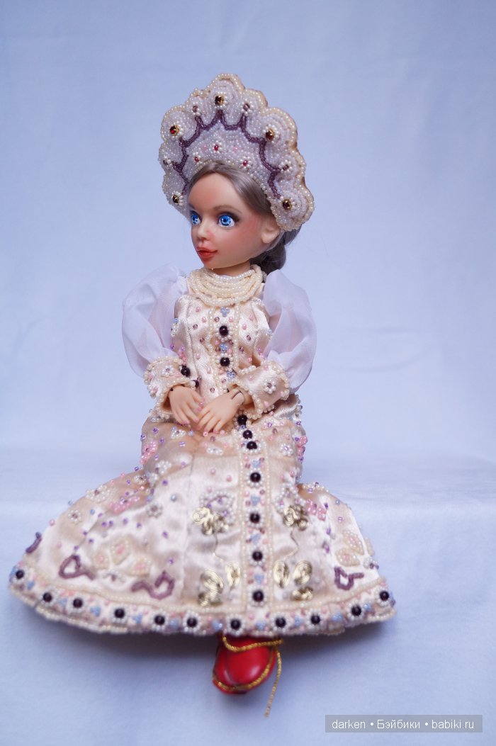 Василиса. Шарнирная кукла Кузнецовой Светланы | Бэйбики Василиса. Шарнирная кукла Кузнецовой Светланы (фото 2)
