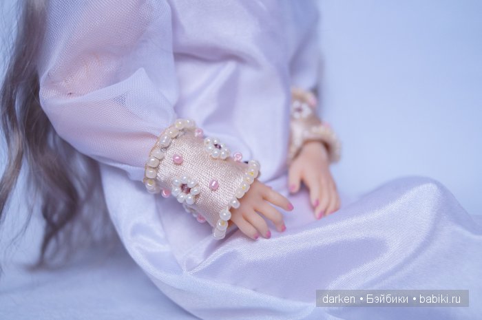 Василиса. Шарнирная кукла Кузнецовой Светланы | Бэйбики Василиса. Шарнирная кукла Кузнецовой Светланы (фото 4)