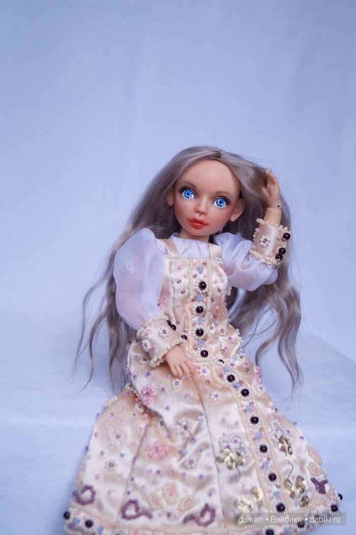 Василиса. Шарнирная кукла Кузнецовой Светланы | Бэйбики Василиса. Шарнирная кукла Кузнецовой Светланы (фото 5)