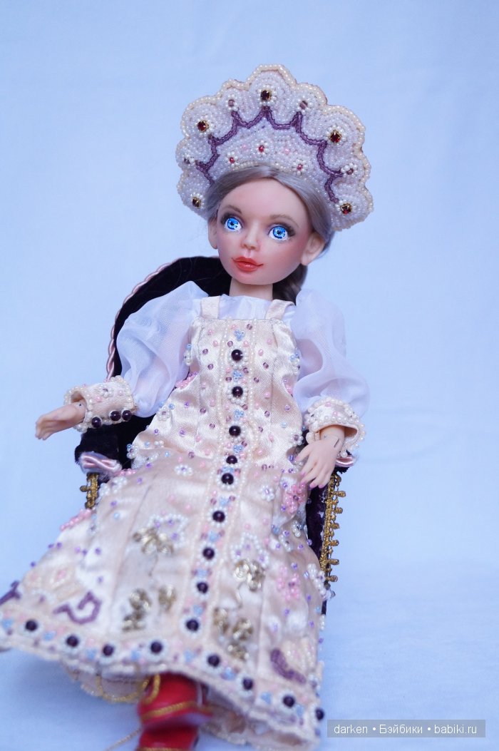 Василиса. Шарнирная кукла Кузнецовой Светланы (фото 8)