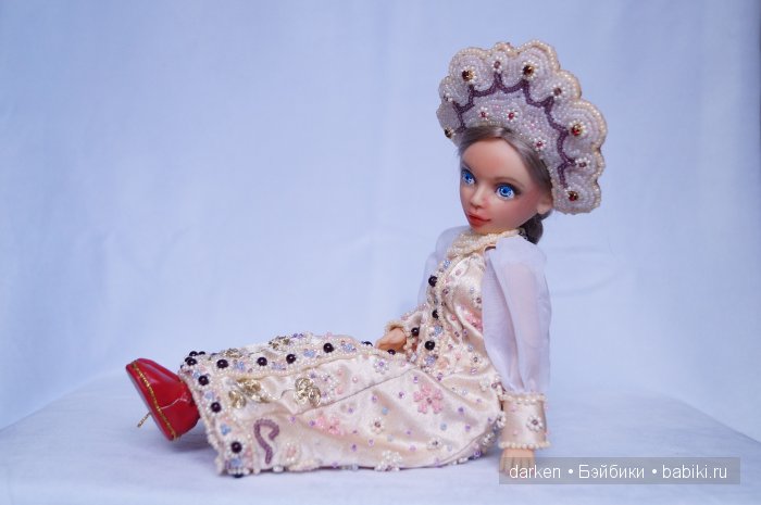 Василиса. Шарнирная кукла Кузнецовой Светланы | Бэйбики Василиса. Шарнирная кукла Кузнецовой Светланы (фото 3)