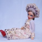Василиса. Шарнирная кукла Кузнецовой Светланы