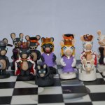 ШАХМАТЫ "БЕШЕНЫЕ КРОЛИКИ"